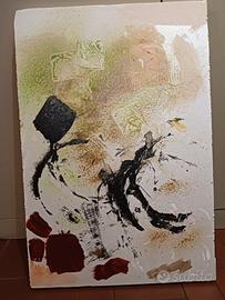 Quadro d'arte moderna astratto.