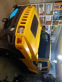 HUMMER H3 3.5 BENZINA/GPL