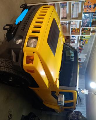 HUMMER H3 3.5 BENZINA/GPL