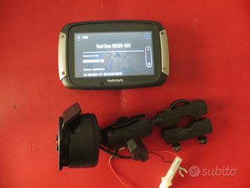 Tomtom GPS RIDER 450