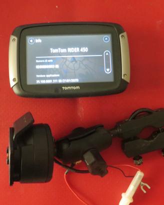 Tomtom GPS RIDER 450