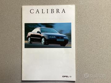 BROCHURE OPEL CALIBRA…