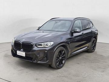 BMW X3 xdrive20d mhev 48V Msport auto
