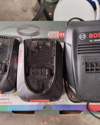 Set Caricabatterie e batterie Bosch 