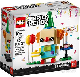 LEGO Brickheadz 40348 Clown Di Compleanno