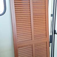 1 persiana ad anta singola in alluminio nuova