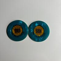 Chip Vintage Casino De Deau Ville 50 FRF
