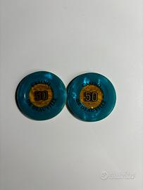 Chip Vintage Casino De Deau Ville 50 FRF