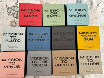 Collezione completa swarch x omega