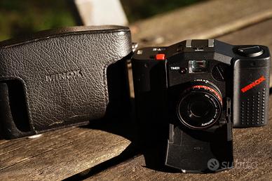 Minox GT-E 35mm - MC Minoxar 35mm f/2.8 - testata