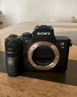 Sony A7 iii