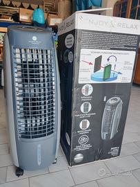 Climatizzatore ad acqua ionizzante