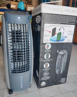 Climatizzatore ad acqua ionizzante