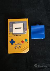 Gameboy Classic DMG Retroilluminato Pokemon Ninten