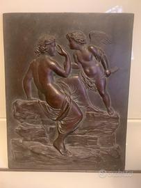 Bassorilievo in bronzo