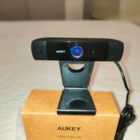 Webcam AUKEY Full HD nuova 