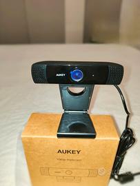 Webcam AUKEY Full HD nuova 