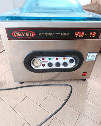 Sottovuoto a campana