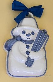 Formelle Thun Plum cake, orso e pupazzo di neve