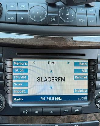 Autoradio mercedes nav originale