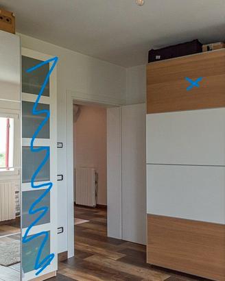 ANTE con/senza SPECCHIO PAX IKEA
