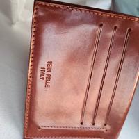 Portafoglio in vera pelle Wind Custer 