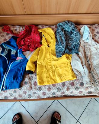 Giacche, Slam vestiti e scarpe firmati bambino