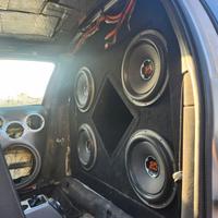 Subwoofer hertz sx300d