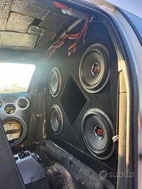 Subwoofer hertz sx300d
