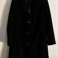 Cappotto nero donna bottoni Calvin Klein Tg.Unica