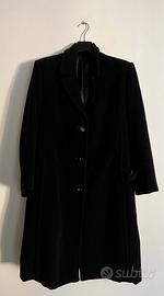 Cappotto nero donna bottoni Calvin Klein Tg.Unica