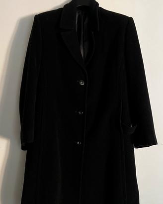 Cappotto nero donna bottoni Calvin Klein Tg.Unica