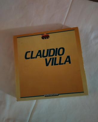 musicassetta CLAUDIO VILLA raccolta 