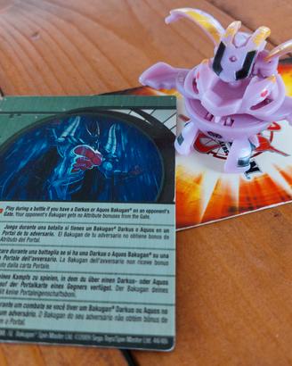 Bakugan reverse darkus percival 