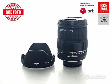Sigma DC 18-200 F3.5-6.3 OS HSM (Nikon)