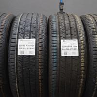 4 pneumatici continental 235/60 r18 103v tu19365