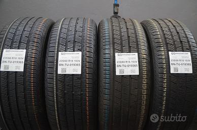 4 pneumatici continental 235/60 r18 103v tu19365