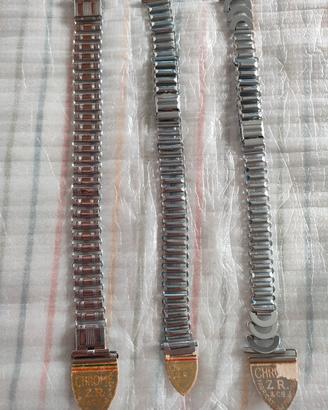Cinturini ZRC vintage stile bonklip per orologi