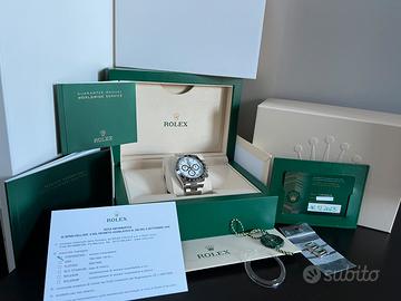 Rolex Daytona Ref. 126500 Panda Nuovo