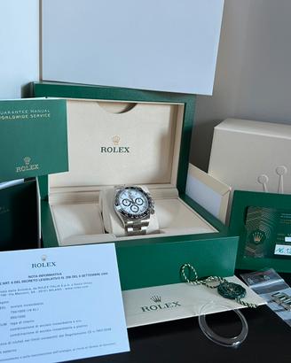 Rolex Daytona Ref. 126500 Panda Nuovo