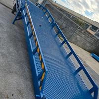 Rampa di carico mobile portata 10T