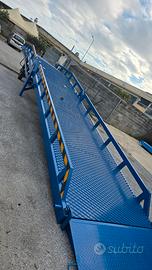 Rampa di carico mobile portata 10T