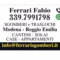 Sgomberi traslochi modena _ reggio emilia