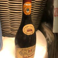 10 Bottiglie Vino da Collezione 0,75L (1971–2003)