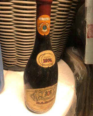 10 Bottiglie Vino da Collezione 0,75L (1971–2003)