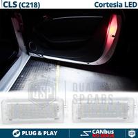 Luci LED SOTTOPORTA Per MERCEDES CLS C218 CANBUS