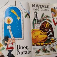 cartoline vintage di Natale
