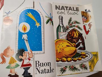 cartoline vintage di Natale