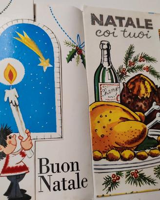 cartoline vintage di Natale