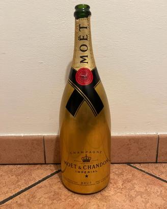 Bottiglia VUOTA champagne MOET & CHANDON magnum